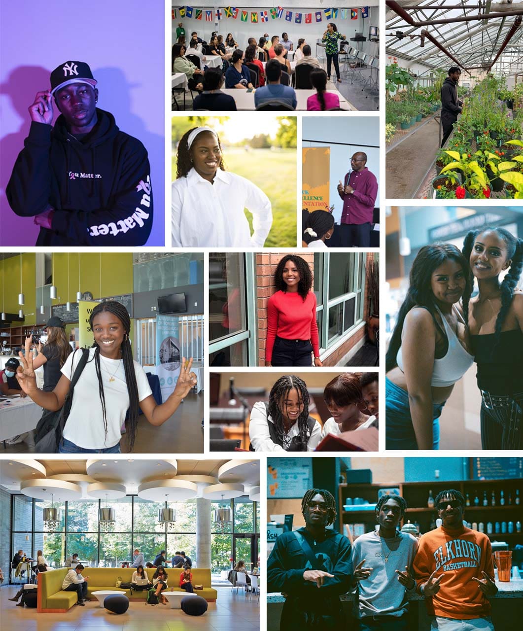 Black students, alumni, and faculty of the University of Toronto Mississauga