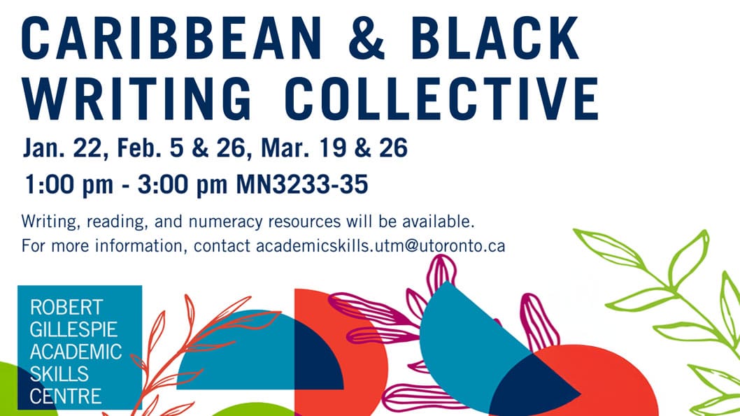 Caribbean & Black Writing Collective 2025 Promo