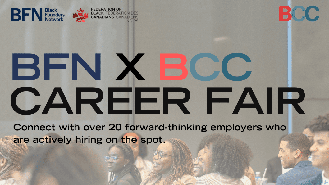 Black Career Conference: BFN Career Fair Promo Image