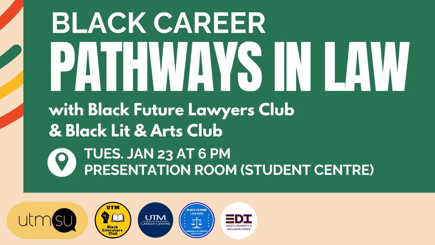 Black Career Pathways In Law Promo Image