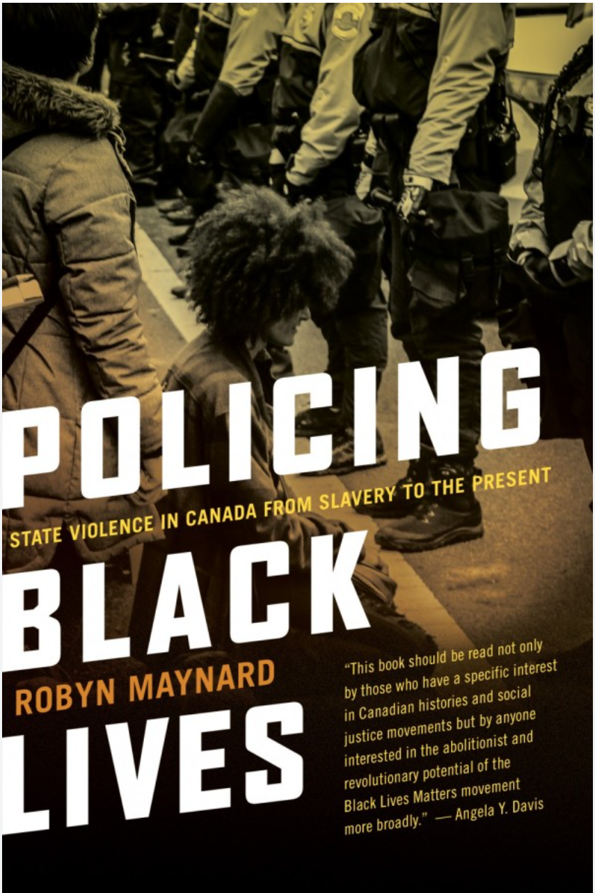 Policing Black Lives Cover