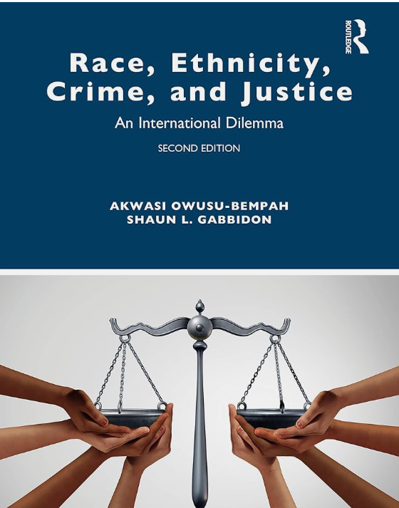 Race, Ethnicity, Crime and Justice Cover