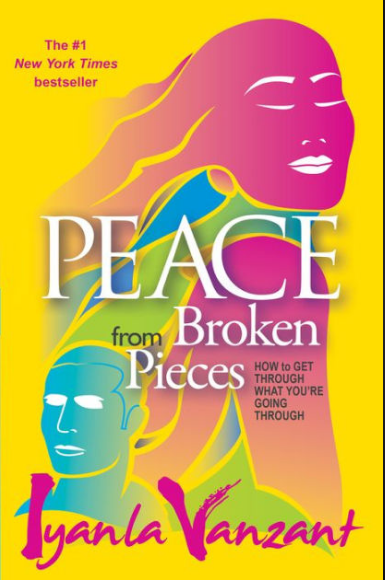 Peace From Broken Pieces Cover