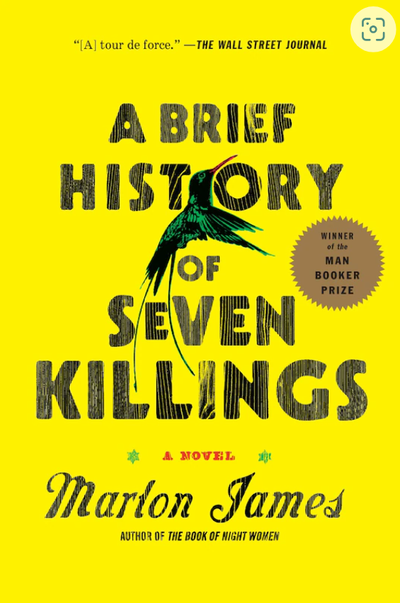 A Brief History of Seven Killings Cover