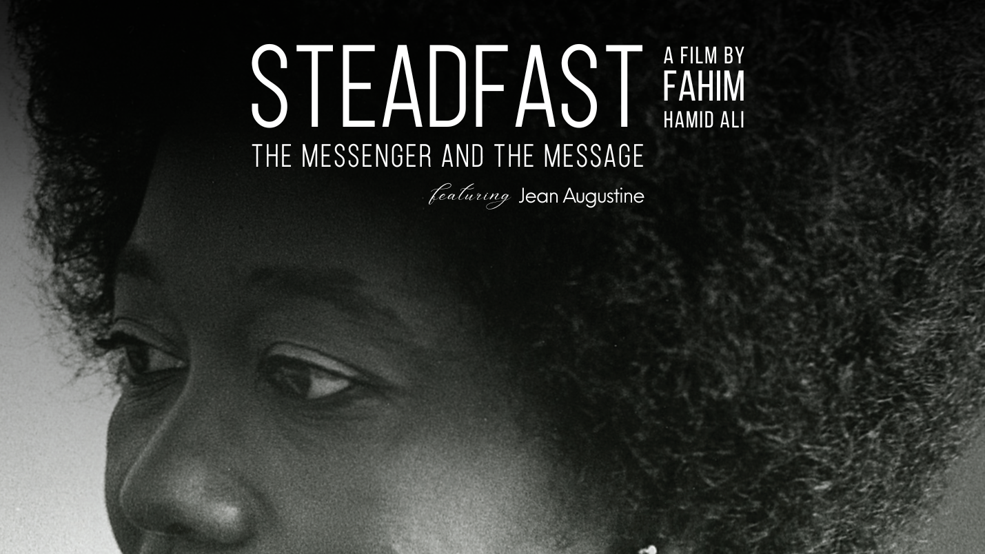 "Steadfast" Screening Poster