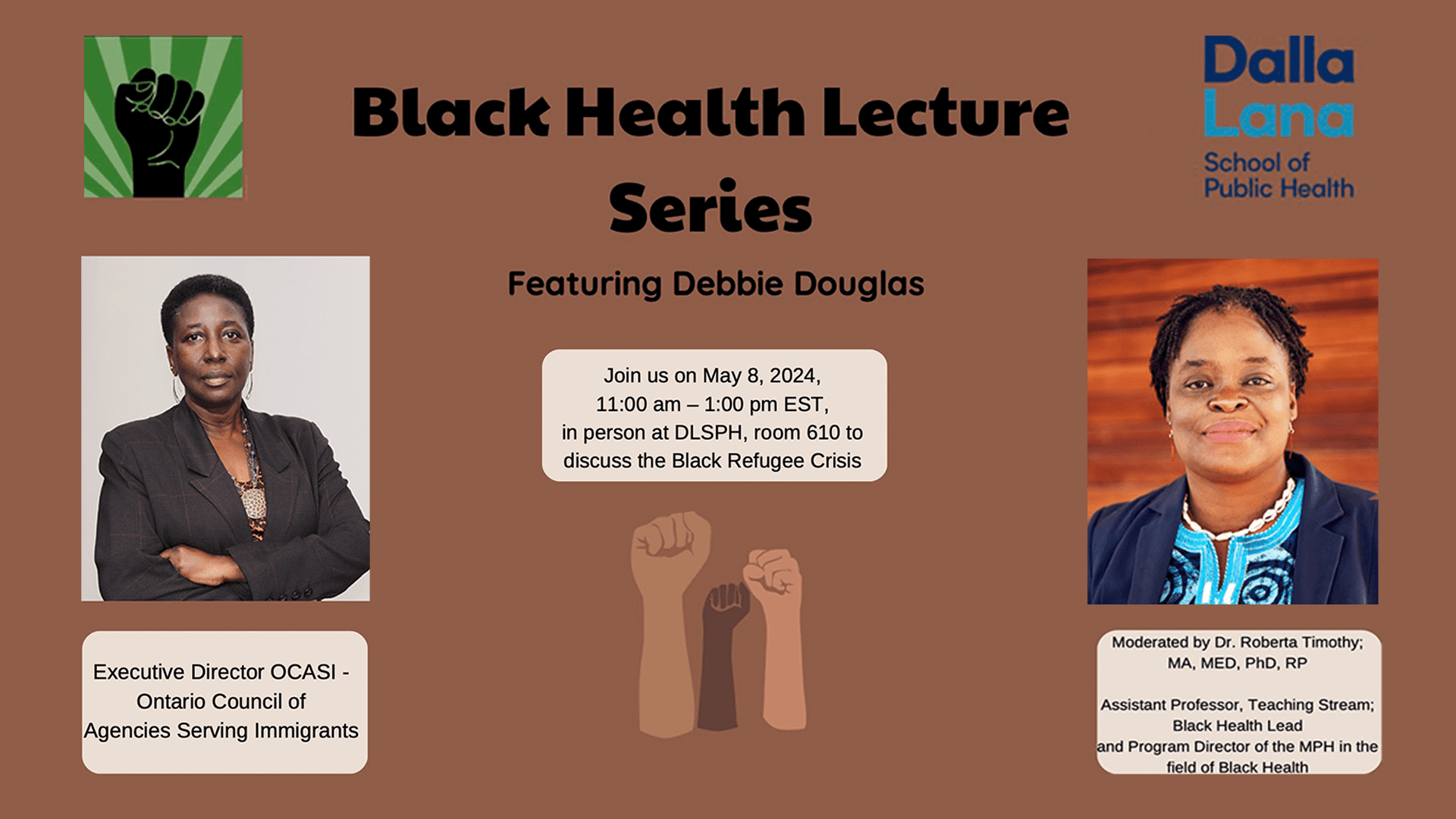 Black Health Lecture Series Promo
