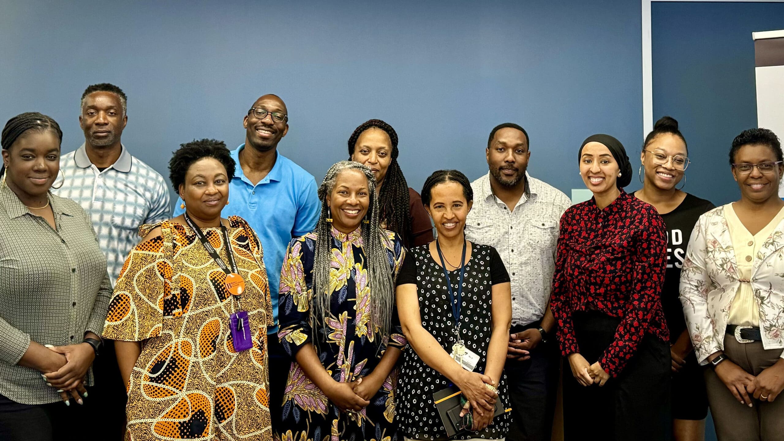 Photo of the Black Leadership Advisory Committee