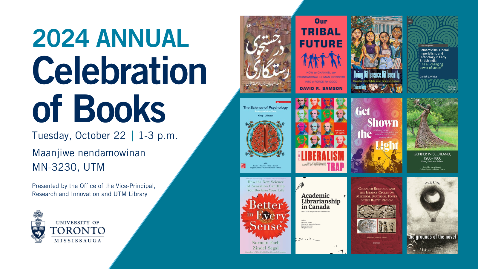 2024 Annual Celebration of Books Promo Material