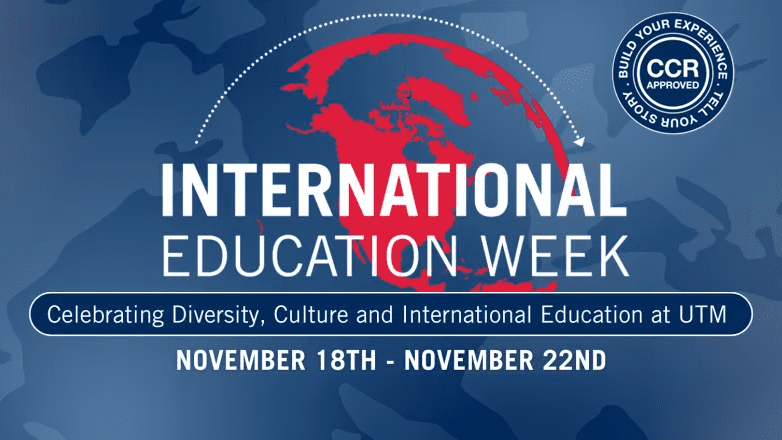 International Education Week Promo