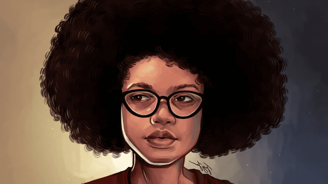 Illustrated Portrait of Lilith Alexandria Lawrence