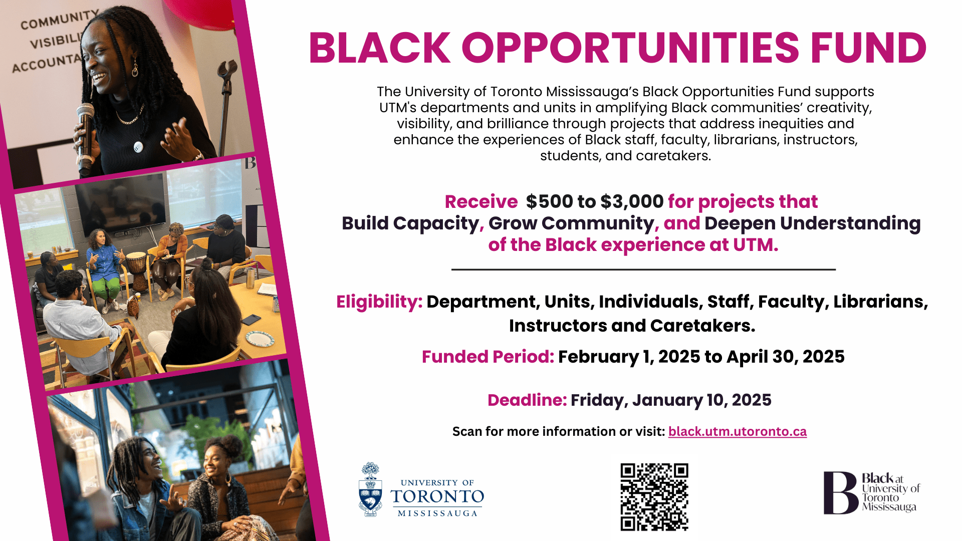 Black Opportunities Fund Promo