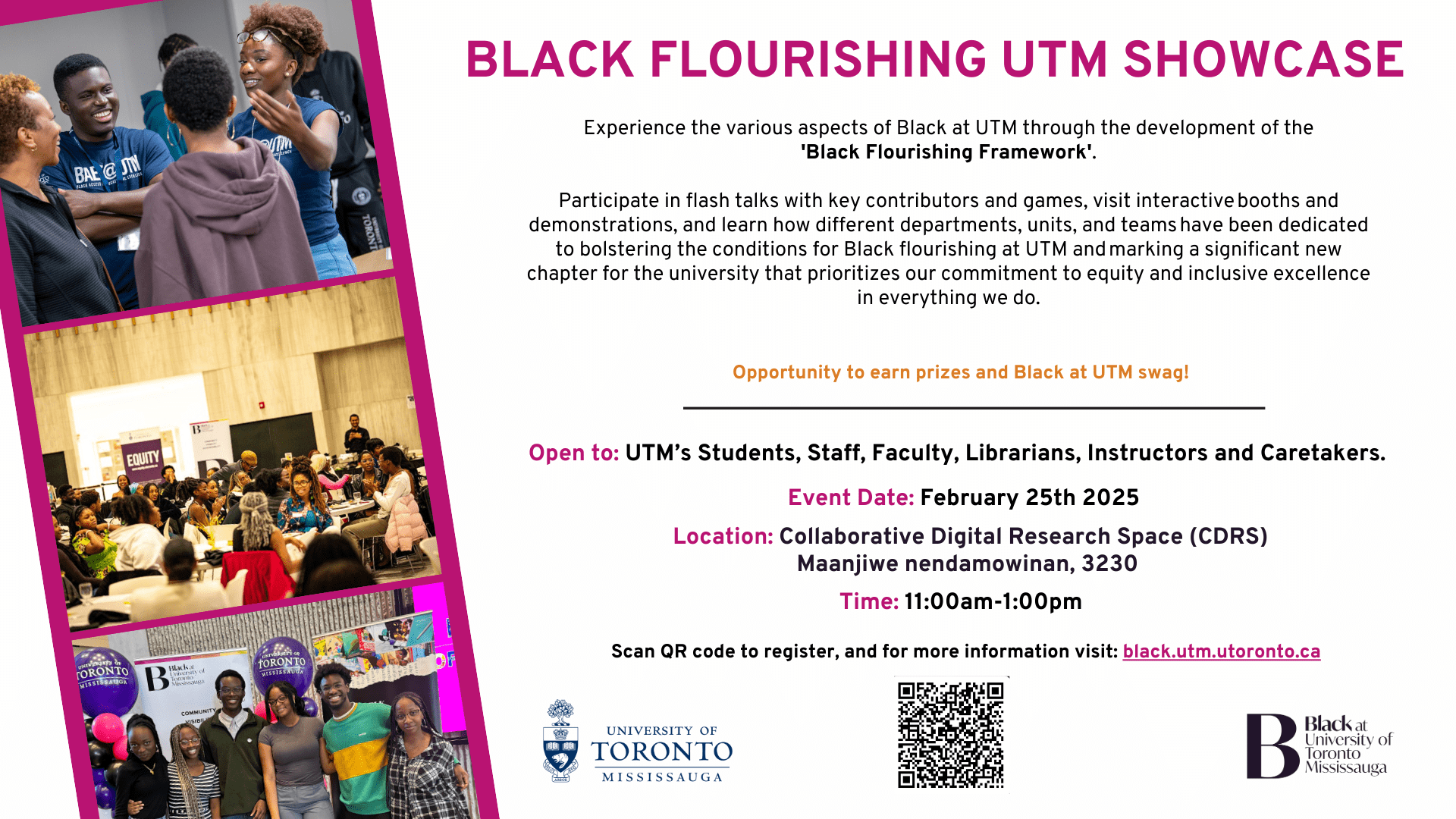 Black Flourishing Showcase Promo