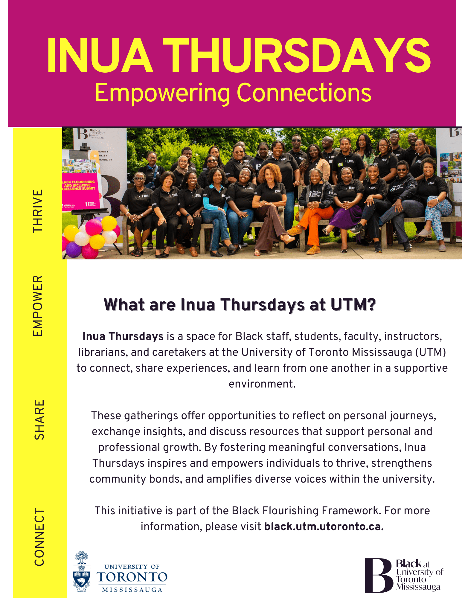 Inua Thursdays Flyer