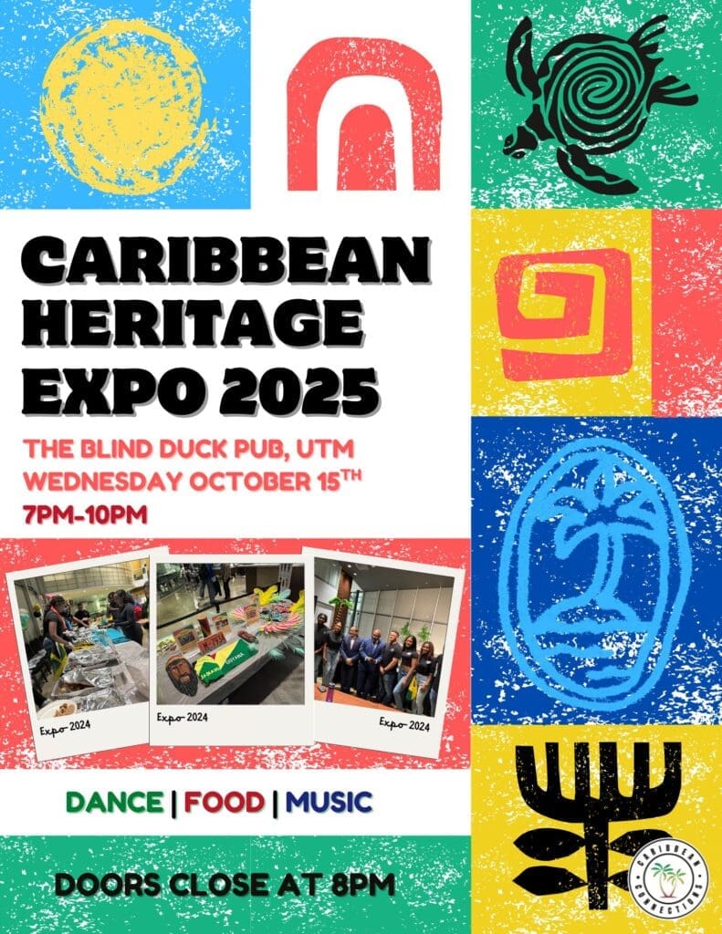 Caribbean Heritage Expo Promo Poster