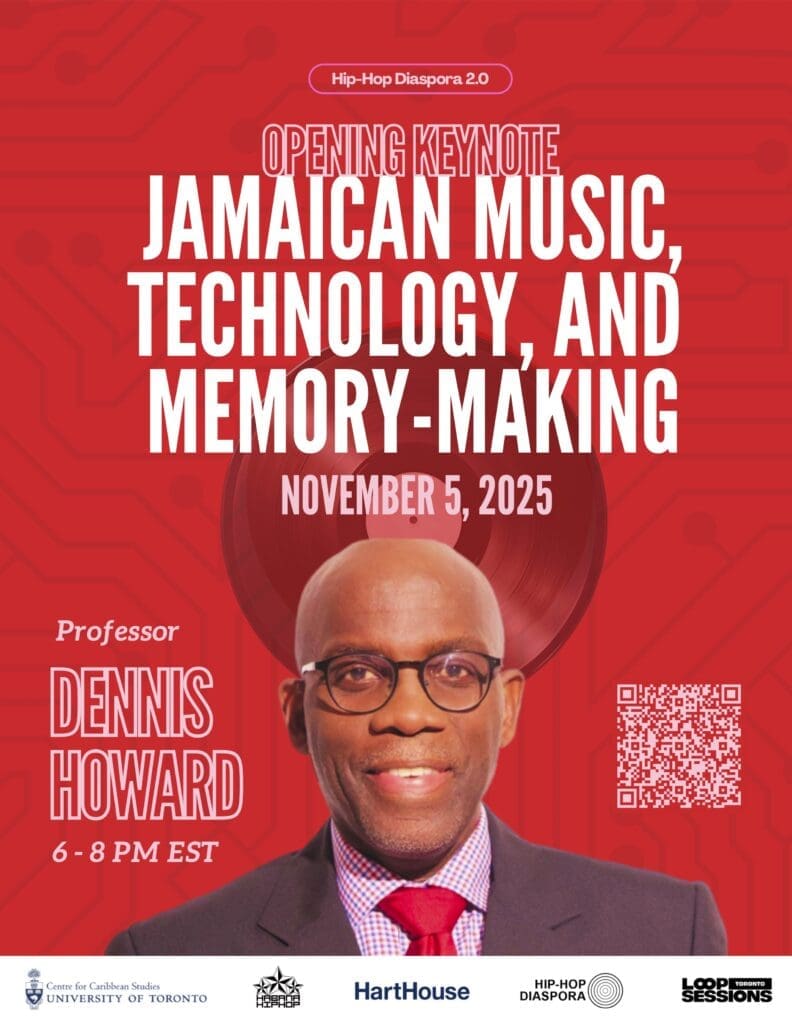 Opening Keynote Dennis Howard Poster