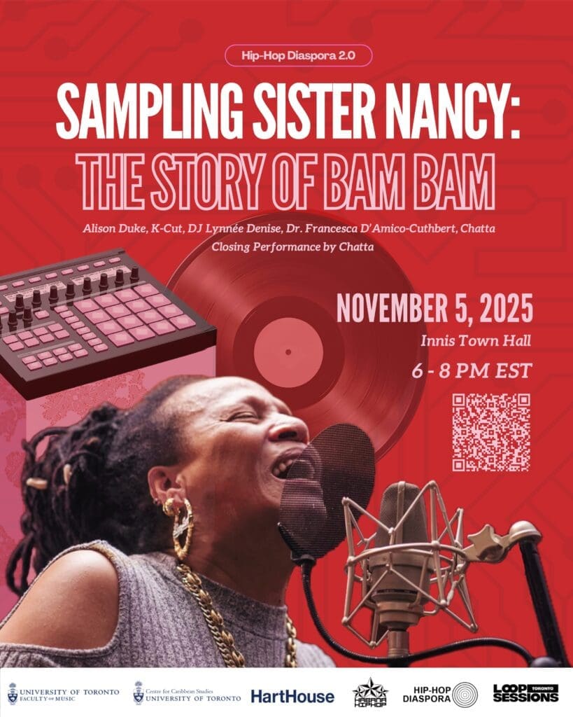 Sampling Sister Nancy Poster