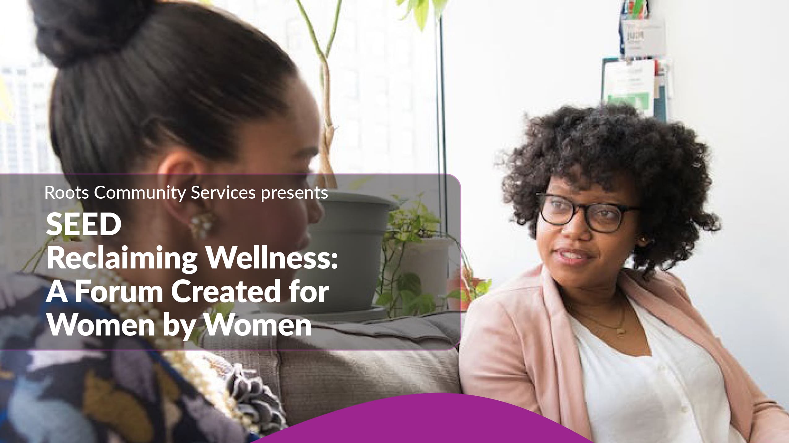 SEED Reclaiming Wellness Spotlight Promo