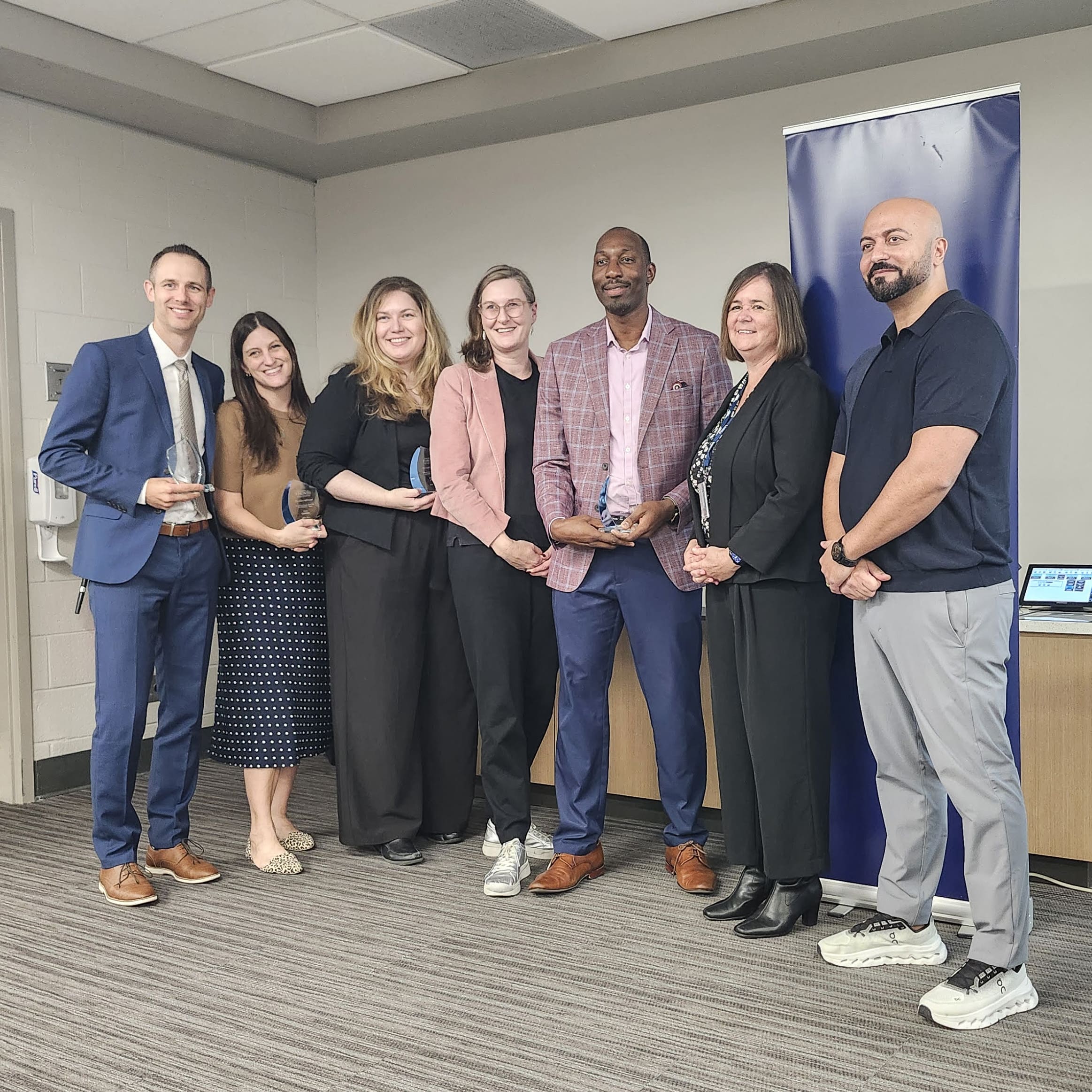 Black Alumni Mentorship Program Team Award Recipients