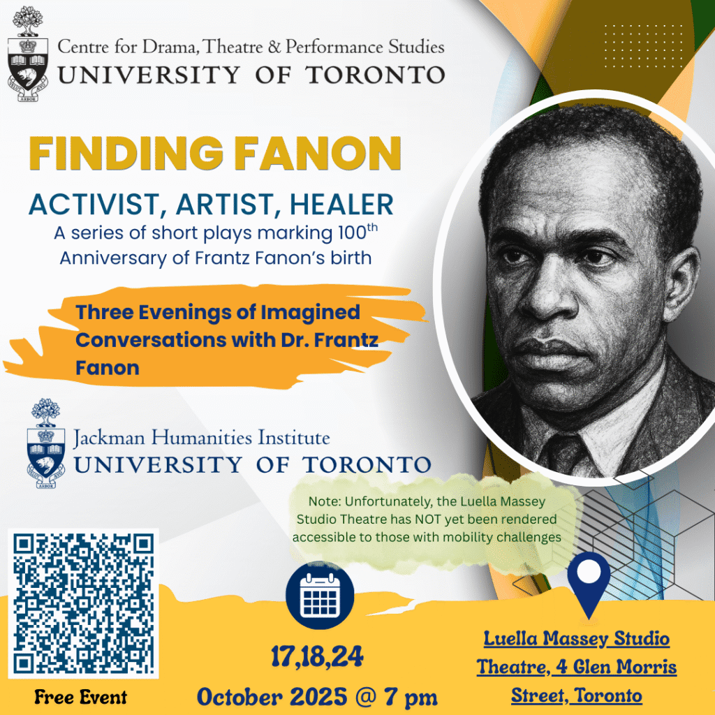 Finding Fanon Event Promo