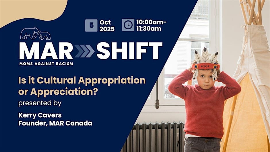 MAR Shift: Is it Cultural Appropriation or Appreciation? Promo Image