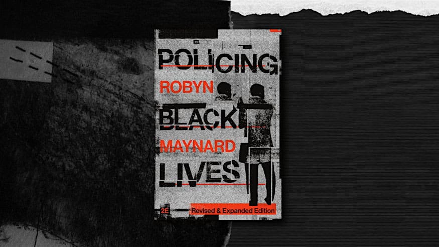 Book Relaunch | Policing Black Lives: Revised & Expanded Edition Promo Image