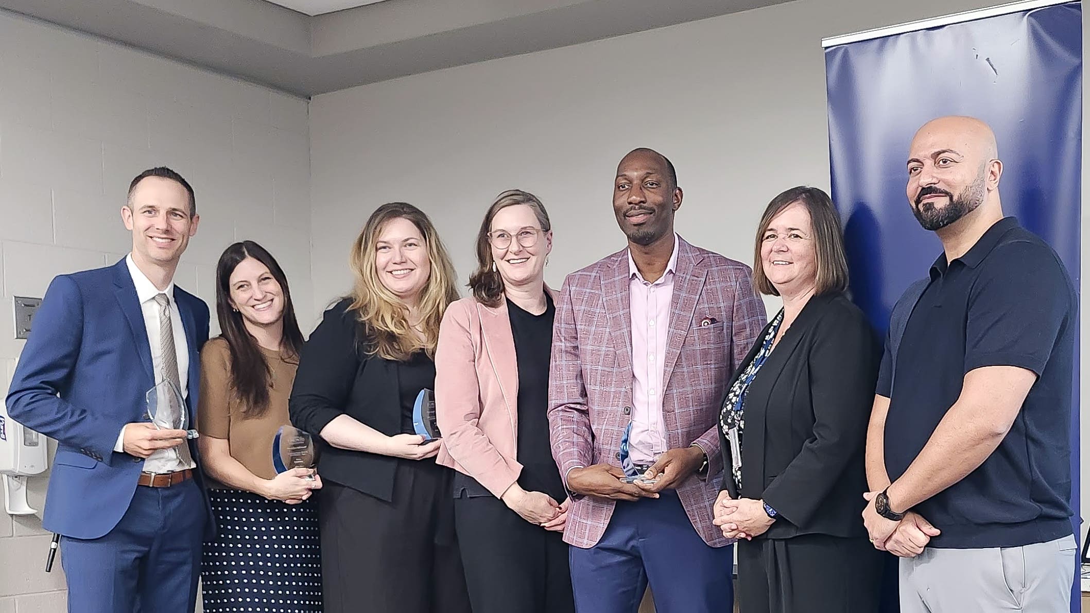 black-at-utm-115 2024-2025 Principal's Awards Winners group photo