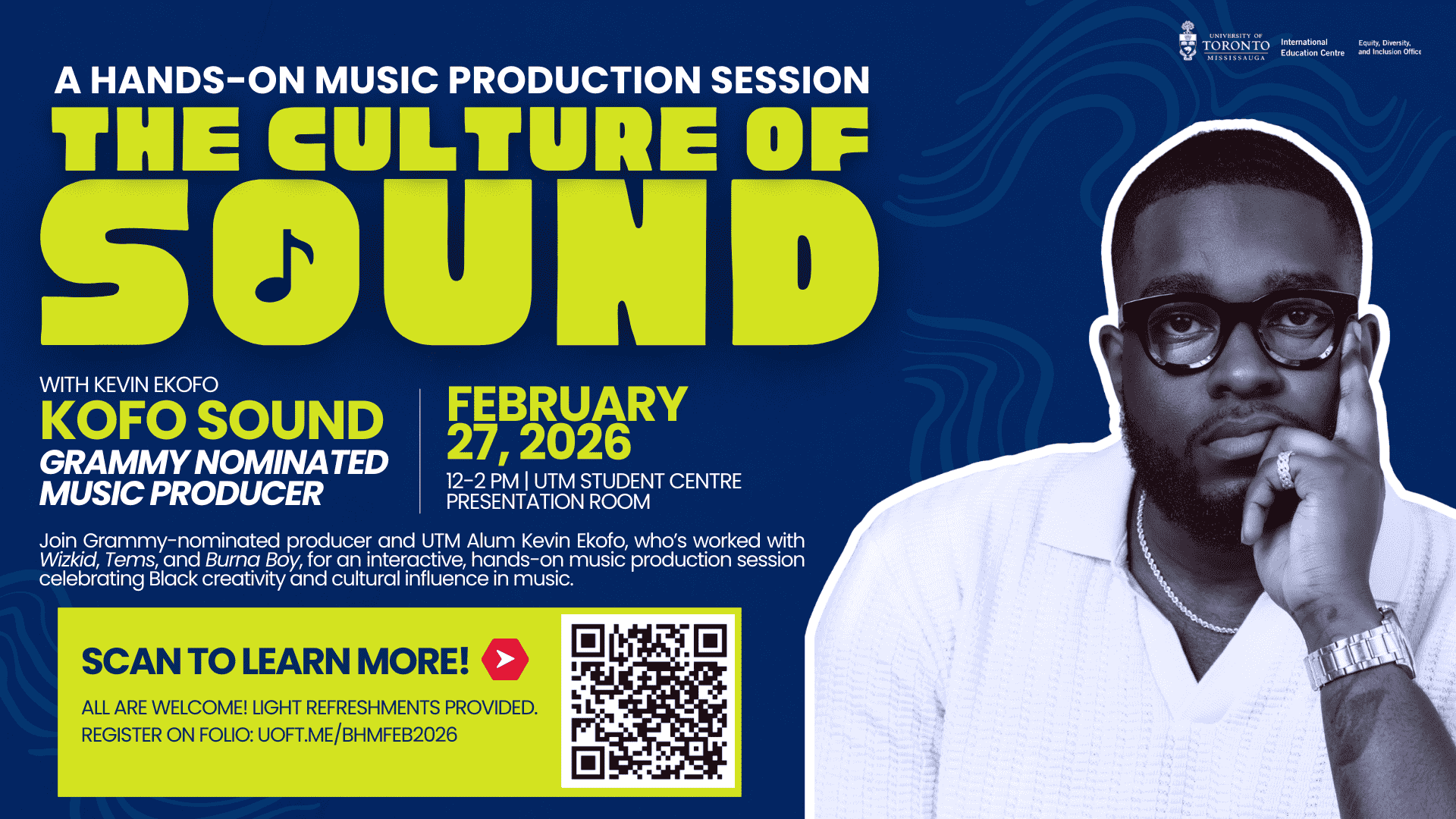 Culture of Sound event promo