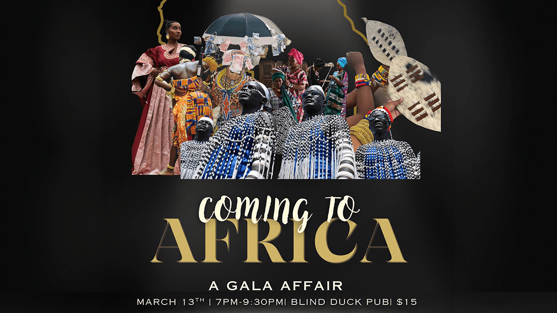 Coming to Africa: A Gala Affair Promo