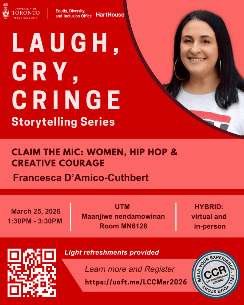 Laugh Cringe Cry Promo Poster