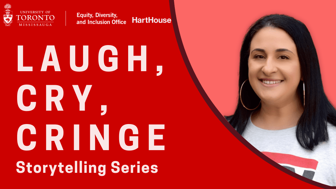 Laugh Cringe Cry Promo Screen